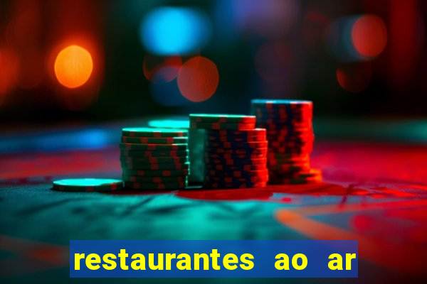 restaurantes ao ar livre porto alegre